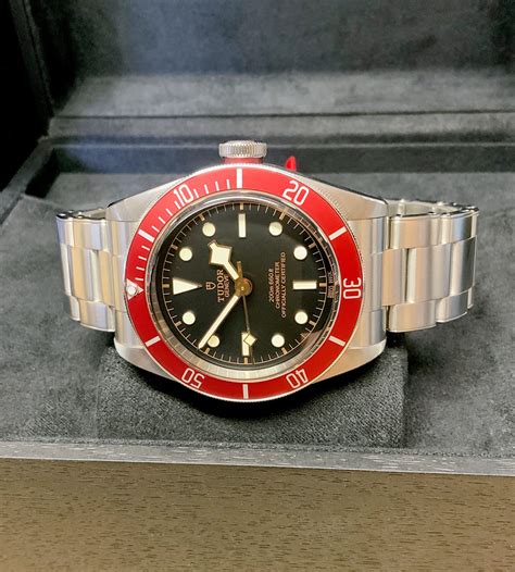 tudor black bay 58 ghiera rossa|tudor black bay 58 caliber.